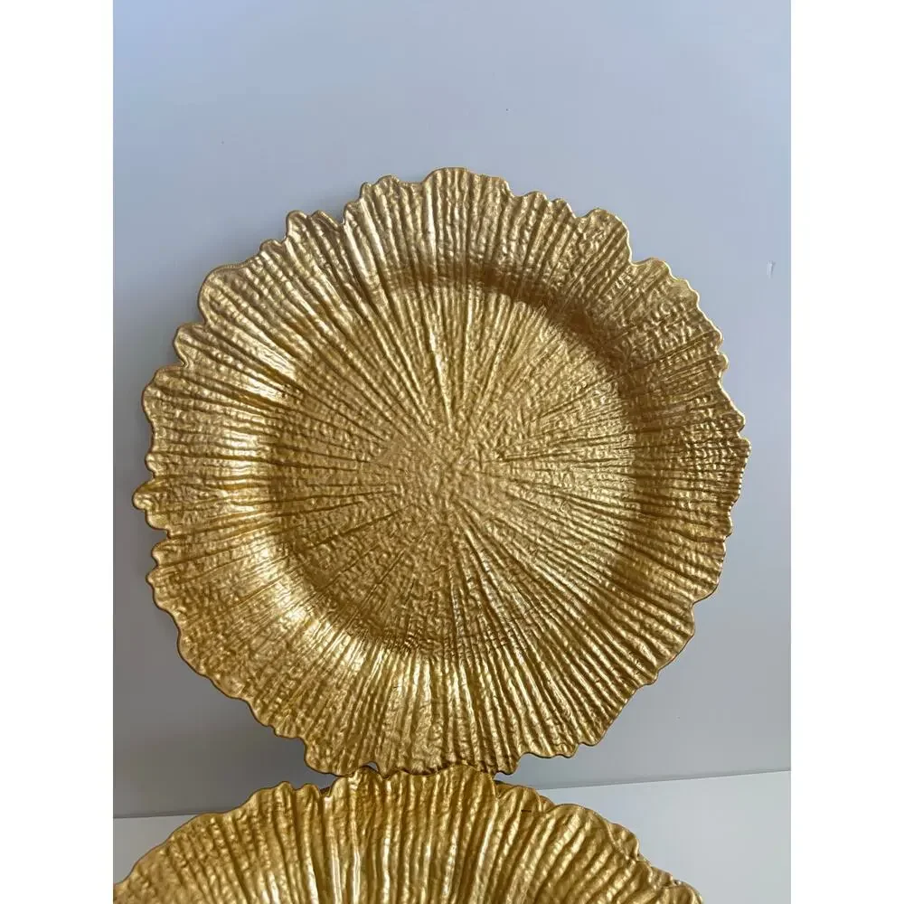 Set of 12 Golden MAONAME 13